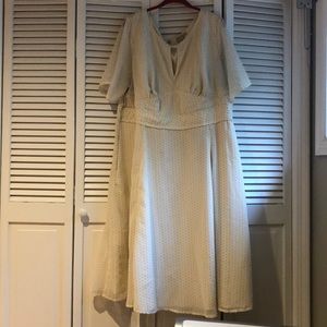 Floaty Polka Dotted Dress